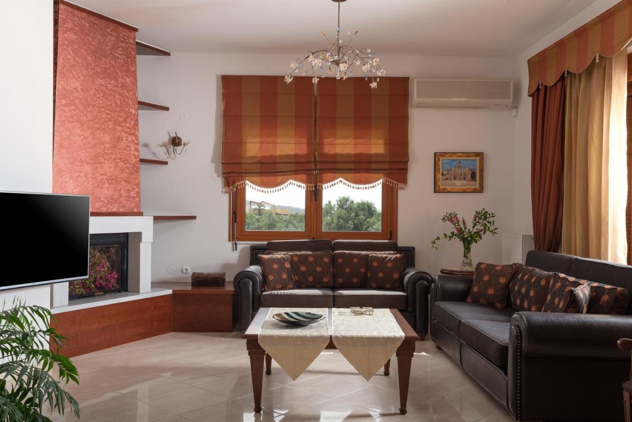 Tsourlakis Residence, An Oasis Of Tranquility, By Thinkvilla Pigí Esterno foto